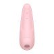 Satisfyer App Enabled Curvy 2 Plus Clitoral Massager Pink