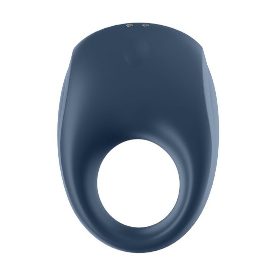 Satisfyer App Enabled Strong One Cock Ring Blue