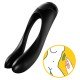 Satisfyer Candy Cane Finger Vibrator Black