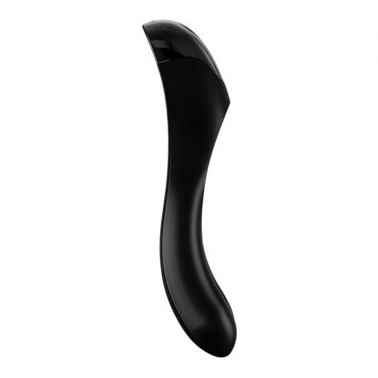 Satisfyer Candy Cane Finger Vibrator Black