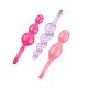 Satisfyer Booty Call Set Of 3 Multicolour Anal Plugs