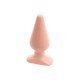 Classic Smooth Butt Plug Large Flesh Pink