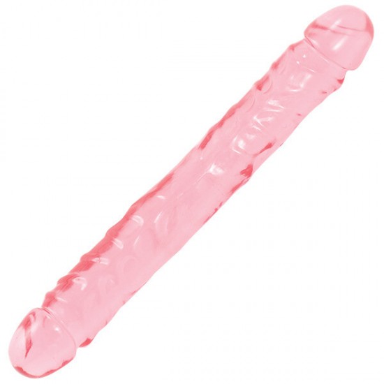 Crystal Jellies 12 Inch Double Dong