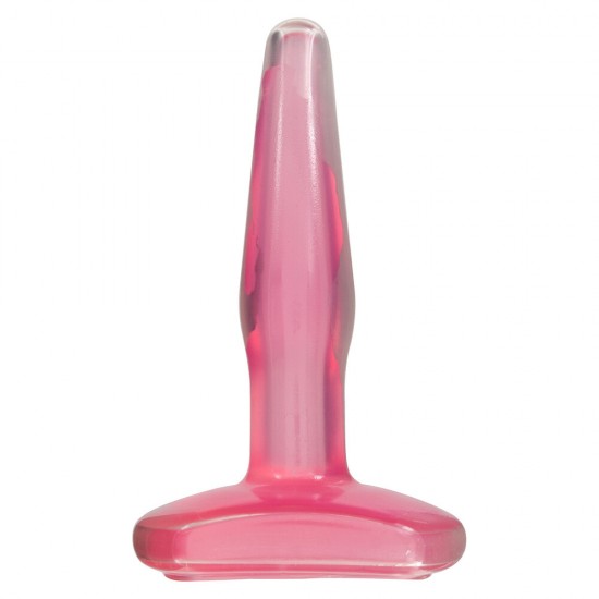 Crystal Jellies Small Butt Plug Pink