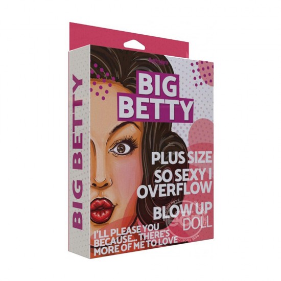 Big Betty Plus Size Blow Up Doll
