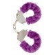 ToyJoy Furry Fun Wrist Cuffs Purple