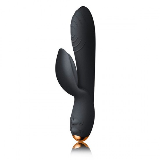 Rocks Off Everygirl Black Rechargeable Rabbit Vibrator