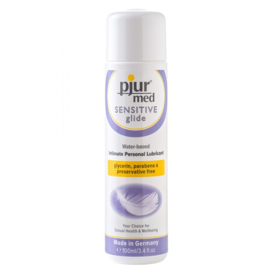 Pjur Med Sensitive Glide Intimate Personal Lubricant 100ml