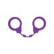 Lola Party Hard Suppression Silicone Handcuffs Purple