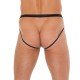 Mens Black Pouch With Jockstraps