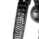 Blaze Luxury Fetish Ball Gag Black Blaze Luxury Fetish Ball Gag Black