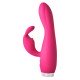 Flirts Rabbit Vibrator Pink