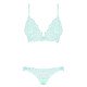 Delicanta Set Mint Bra And Panties Delicanta Set Mint Bra And Panties