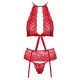 Kissable Halterneck Set Red