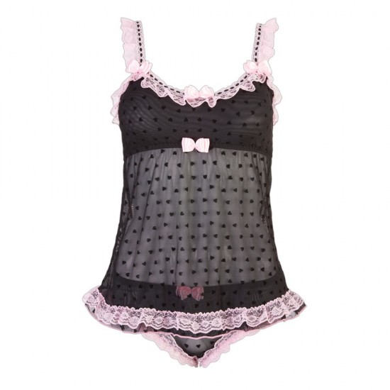 Cottelli Lingerie Babydoll And Panties