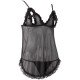 Cottelli Open Babydoll And String Back