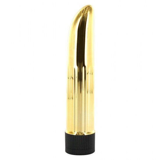 Lady Finger Mini Vibrator Gold