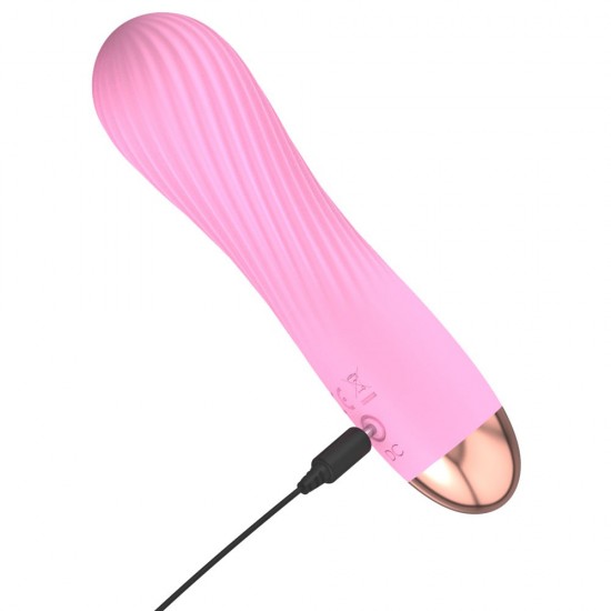 Cuties Silk Touch Rechargeable Mini Vibrator Pink