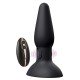 Black Velvet Thumping Anus Butt Plug Black Velvet Thumping Anus Butt Plug