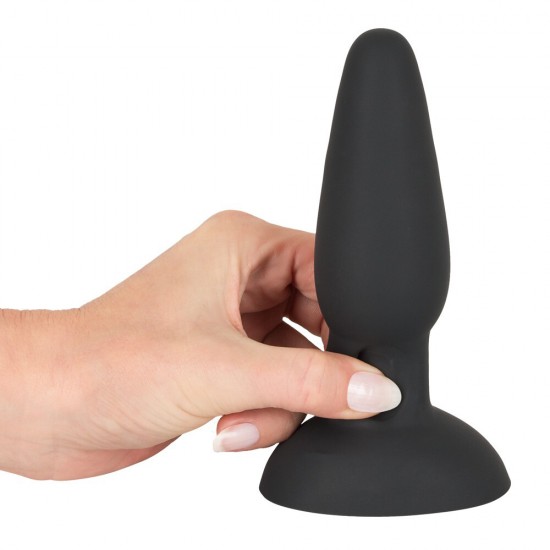 Black Velvet Thumping Anus Butt Plug Black Velvet Thumping Anus Butt Plug