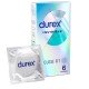 Durex Invisible Extra Sensitive Condoms 6 Pack