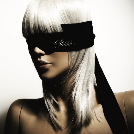Bijoux Indiscrets Shhh Satin Luxury Blindfold