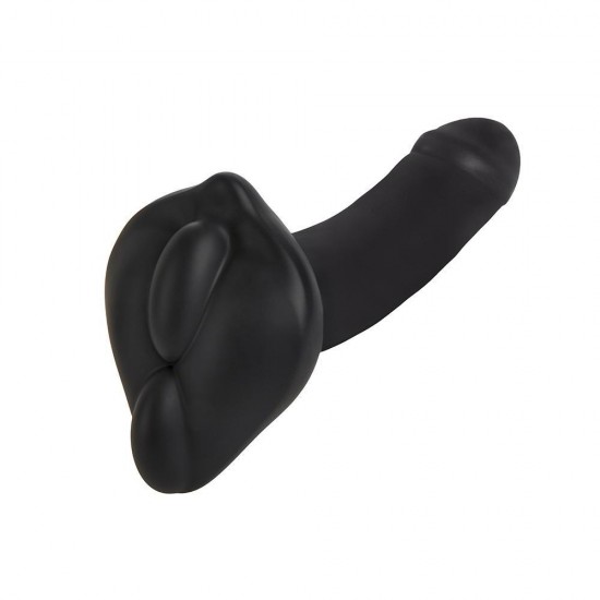 bumpher Dildo Base Stimulation Cushion Black bumpher Dildo Base Stimulation Cushion Black