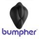 bumpher Dildo Base Stimulation Cushion Black