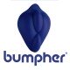bumpher Dildo Base Stimulation Cushion Blue bumpher Dildo Base Stimulation Cushion Blue