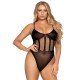 Leg Avenue Net Bodysuit And Matching Skirt UK 6 to 12