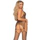 Leg Avenue Bodystocking and GString UK 8 to 14