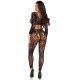 Leg Avenue Crop Top and Footless Tights UK 6 to 12
