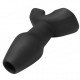 Invasion Hollow Silicone Small Anal Plug Invasion Hollow Silicone Small Anal Plug