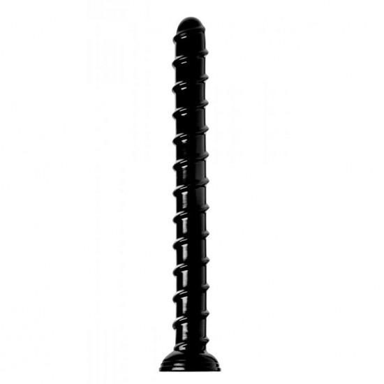 Hosed 18 Inch Swirl Anal Snake Dildo Hosed 18 Inch Swirl Anal Snake Dildo