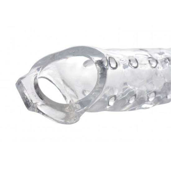 Size Matters 3 Inch Clear Penis Extender Sleeve