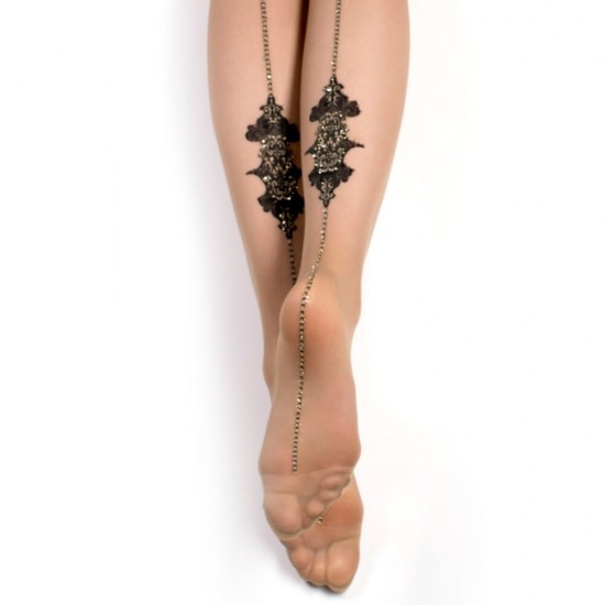 Ballerina Fantasy Hold Up Stockings