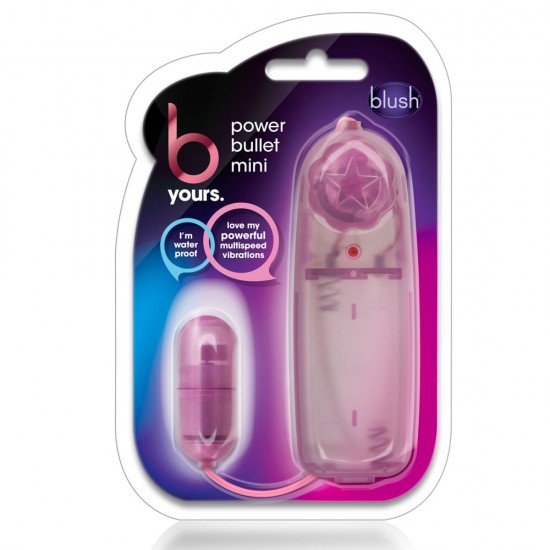 B Yours Power Bullet Mini Pink