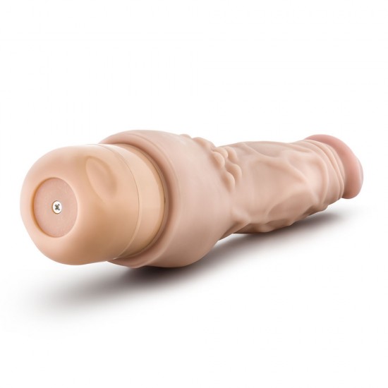 Dr. Skin Cock Vibe Vibrating Cock 8 Inches Dr. Skin Cock Vibe Vibrating Cock 8 Inches