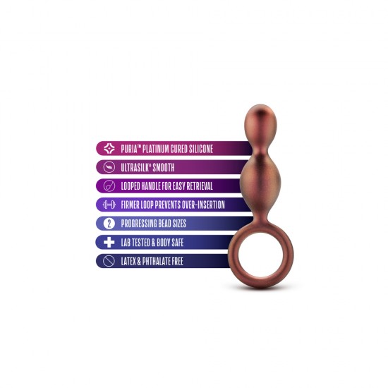 Anal Adventures Matrix Spiral Loop Butt Plug