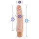 Dr. Skin Cock Vibe 14 Vibrating Cock 8 Inches