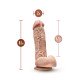 Dr. Skin Mr. D 8.5 Inch Dildo With Balls