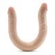 Dr Skin Posable Double Dong 16.5 Inches