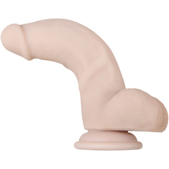 Evolved Real Supple Poseable 7 Inch Dildo Flesh Pink Evolved Real Supple Poseable 7 Inch Dildo Flesh Pink