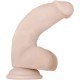 Evolved Real Supple Poseable 7 Inch Dildo Flesh Pink