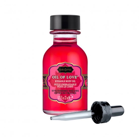 Kama Sutra Strawberry Dreams Oil Of Love Kissable Body Oil Kama Sutra Strawberry Dreams Oil Of Love Kissable Body Oil
