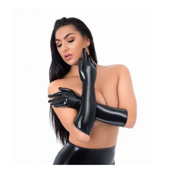 Me You Us Latex Full Length Glove