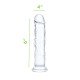 Me You Us Ultra Clear Dong 6 Inches
