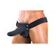 Erection Assistant Hollow Vibrating StrapOn 6 inch Black Erection Assistant Hollow Vibrating StrapOn 6 inch Black