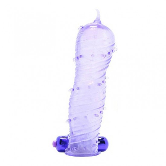 Classix Textured Sleeve and Bullet Purple Classix Textured Sleeve and Bullet Purple