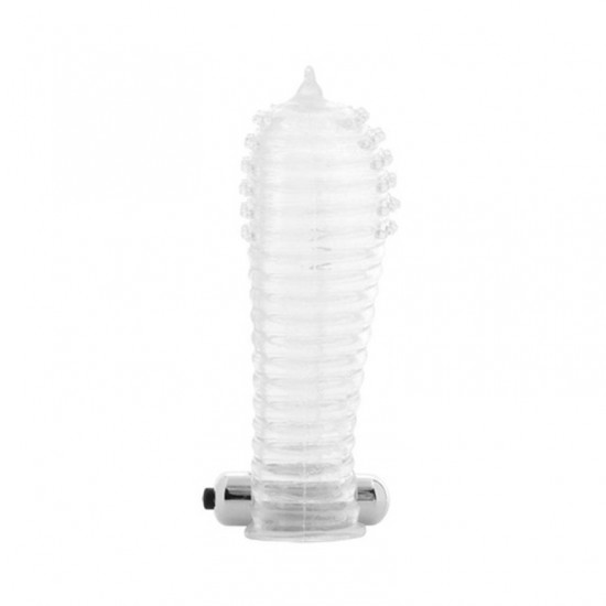Classix Textured Sleeve and Bullet Clear Classix Textured Sleeve and Bullet Clear
